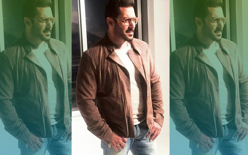 Is This Salman Khan’s Lean Look From Tiger Zinda Hai?