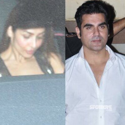 malaika arora and arbaaz khan spotted together