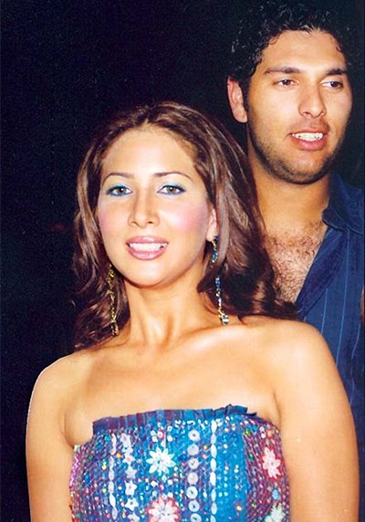 kim and yuvraj