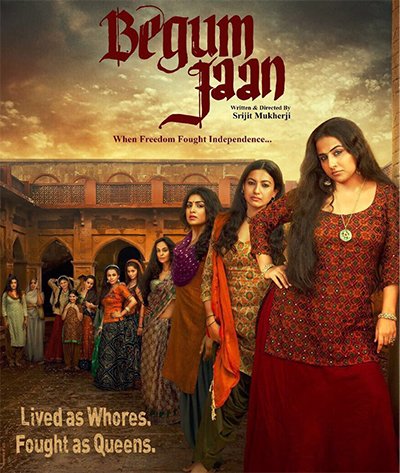 begum jaan poster