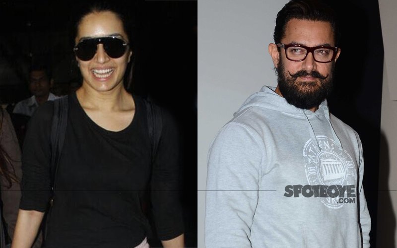 Why Did Shraddha Drive To Aamir’s House After Landing In Mumbai?