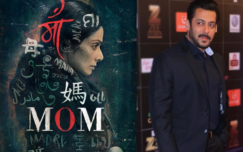 Sridevi Unveils The Poster Of Mom, Salman Khan Has Something To Say