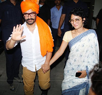 aamir khan and kiran rao