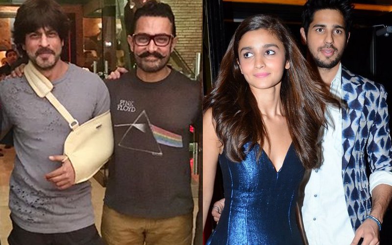 Shah Rukh & Sidharth’s Special Gesture For Aamir & Alia