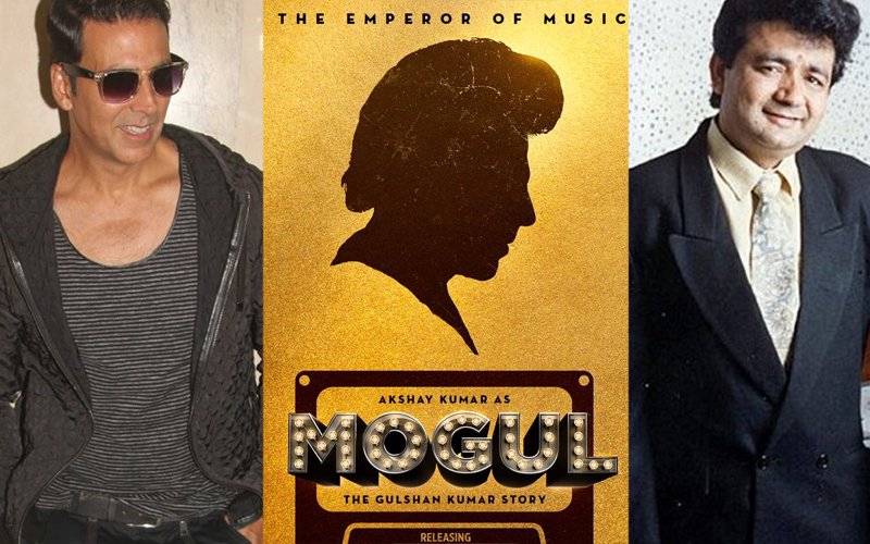 Akshay To Play 'Emperor Of Music', Gulshan Kumar In Mogul
