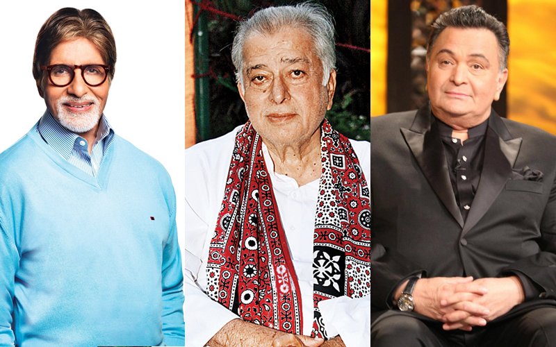 Amitabh Bachchan & Rishi Kapoor's Sweet Message For Shashi Kapoor On His 79TH Birthday