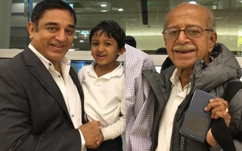 Kamal Haasan's Elder Brother Chandrahasan Passes Away At 82
