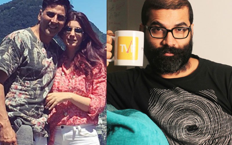 Akshay Kumar Supports Twinkle Khanna's Stand Against Arunabh Kumar In Sexual Harassment Row