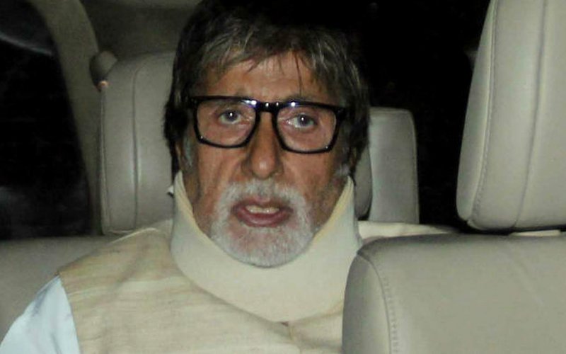 Amitabh Bachchan Explains The Reason Behind Wearing A Neck Brace
