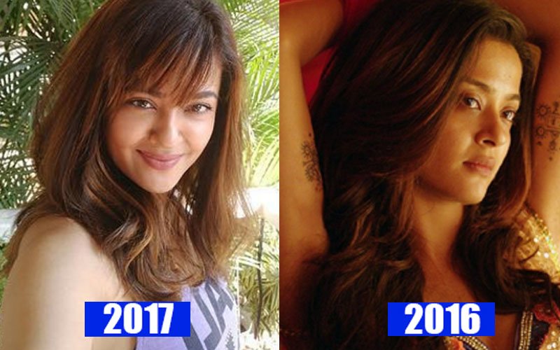 SPOT THE DIFFERENCE: Surveen Chawla’s Features Are Distinct From Last Year