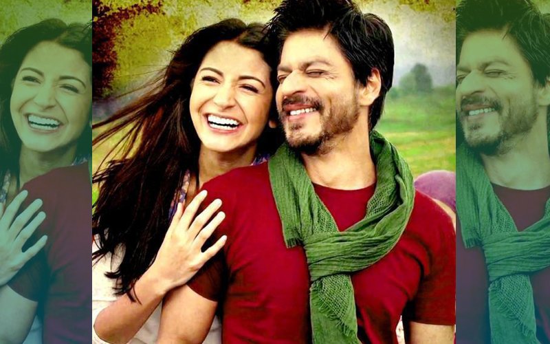 WATCH: Shah Rukh Khan & Anushka Sharma Exchange A Ghostly Kiss In Mannat