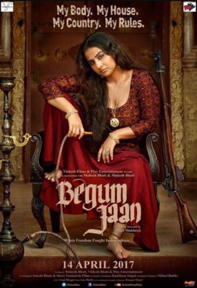 begum jaan movie poster