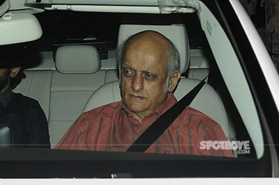 mukesh bhatt spotted at phillauri screening