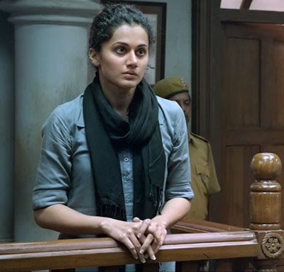 taapsee paanu in a still from pink
