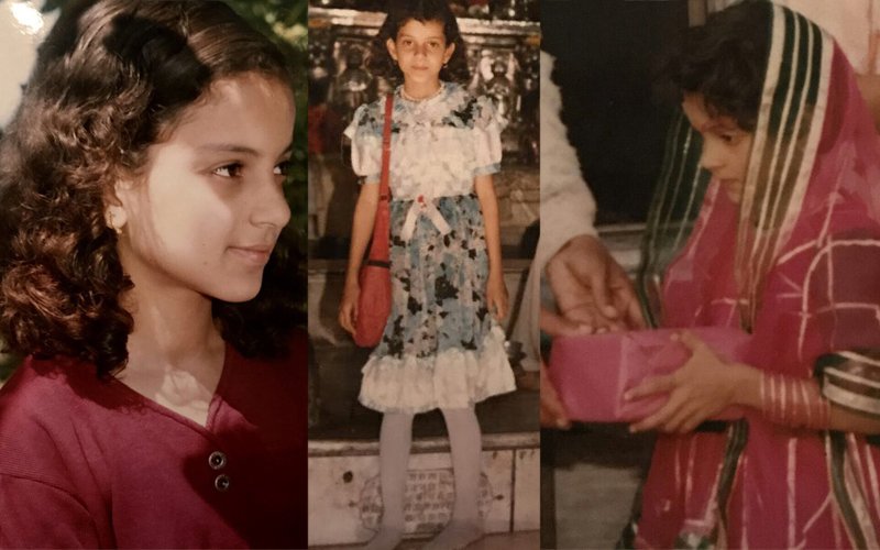 Kangana Ranaut’s UNSEEN Pictures From Her Childhood Are Just Adorable