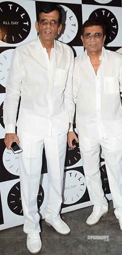 abbas mastan spotted at an event