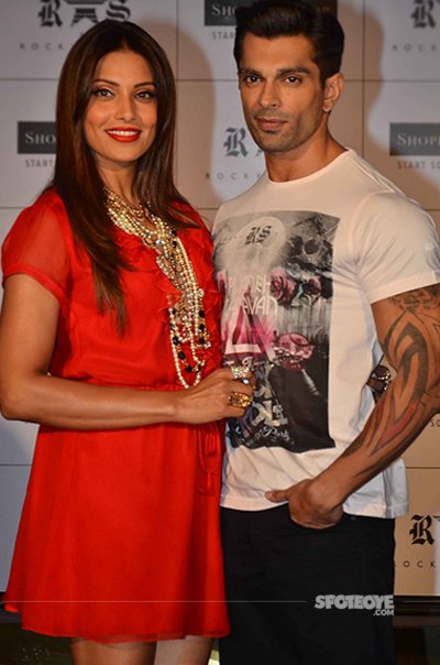 karan bipasha pose for the shutterbugs