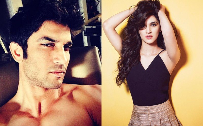 Kriti Sanon & Sushant Singh Rajput Continue Their Late Night Tete-a-Tetes!