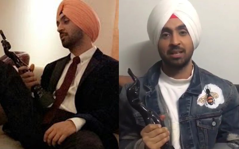 After The Debut Award, Diljit Dosanjh Wins Another Filmfare Trophy