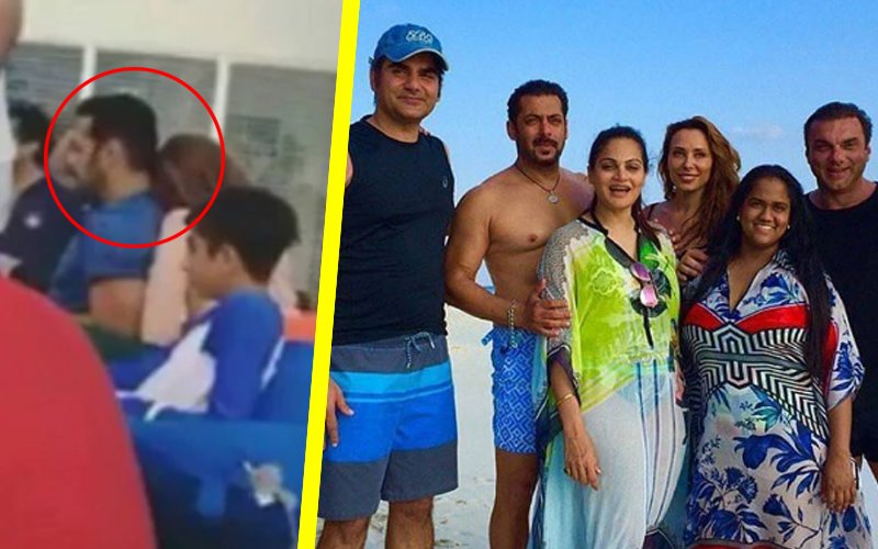WATCH: Iulia Vantur Hugs Salman Khan During Vacation In Maldives
