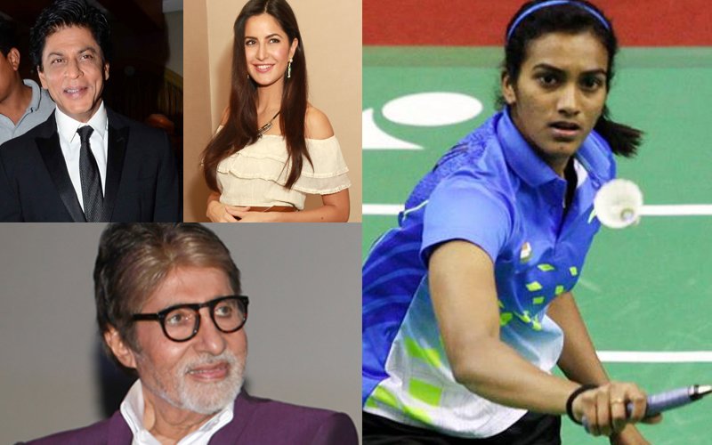 Katrina Kaif, Shah Rukh Khan, Amitabh Bachchan Congratulate PV Sindhu On Maiden India Open 2017 Title