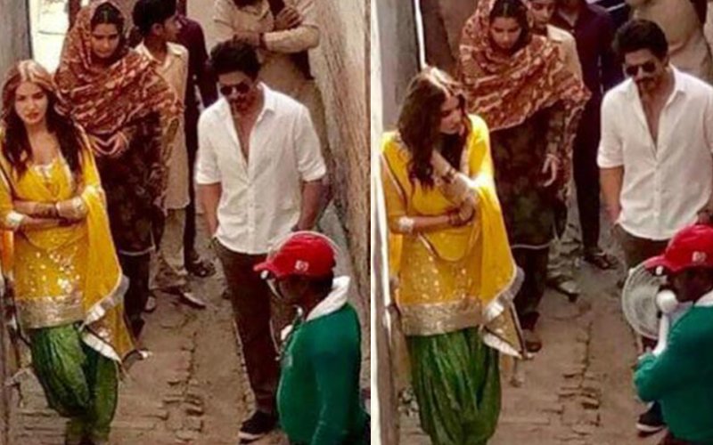 Guess Where Are Shah Rukh Khan & Anushka Sharma Shooting For Imtiaz Ali’s Next?