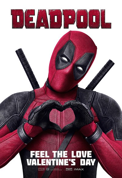 deadpool poster