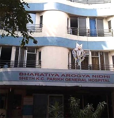 bhartiya arogya nidhi hospital juhu