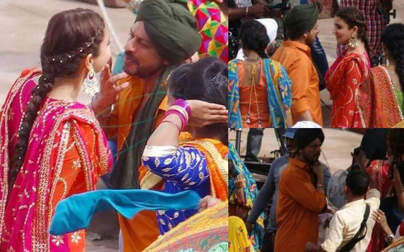 CAPTURED: Shah Rukh Khan & Anushka Sharma In A Never-Seen-Before Avatar