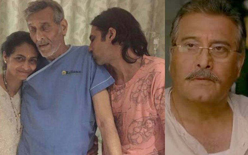 Vinod Khanna Faces Drastic Downfall In Health, Picture From The Hospital Goes Viral