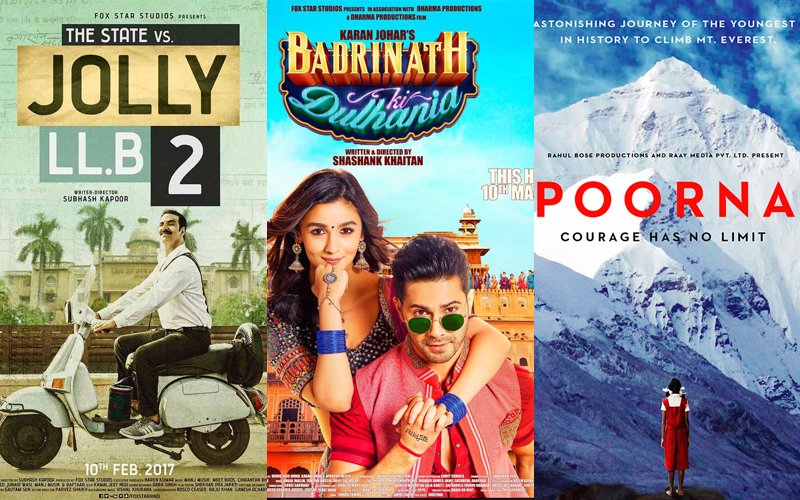 From Jolly LL.B 2 To Poorna, A Round-Up Of The Best  Films Of The First Quarter of 2017