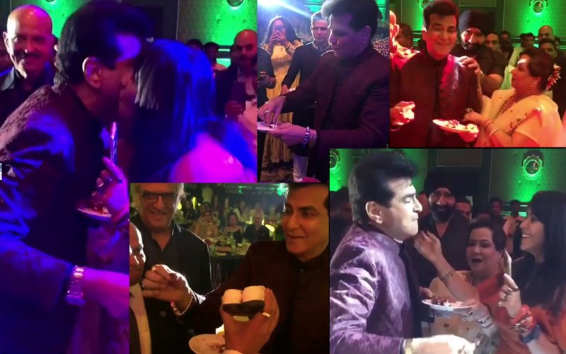 WATCH: Jeetendra Dances With Rishi Kapoor, Rakesh Roshan & Prem Chopra At His 75TH Birthday Party