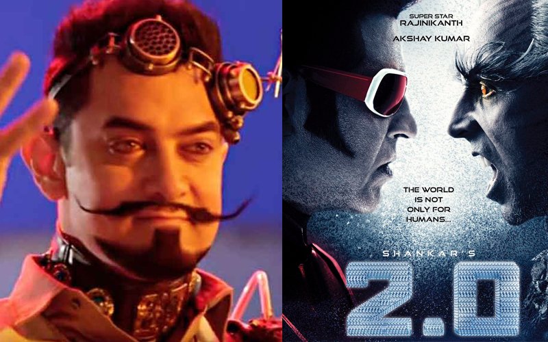 Clash Of The Titans! Aamir Khan’s Secret Superstar Vs Rajinikanth-Starrer 2.0