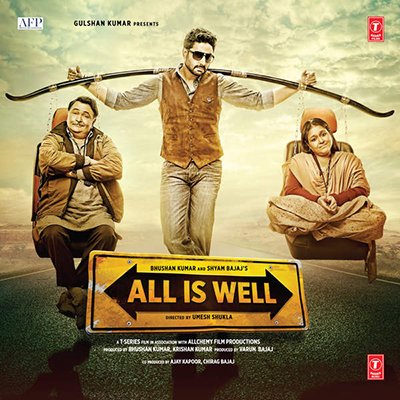 all is well poster
