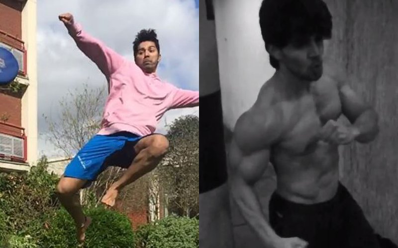 Man Crush Monday: Shirtless Sooraj Pancholi & Jumping Jack Varun Dhawan