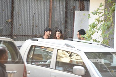 sushant singh rajput and kriti