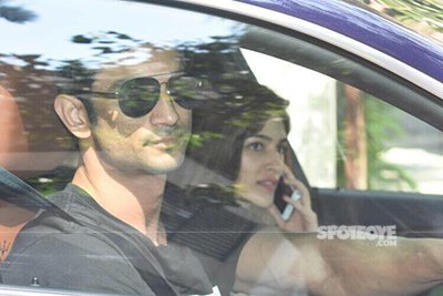 sushant singh rajput and kriti