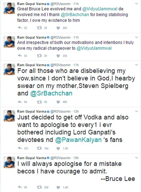 ram gopal verma drunk tweeting about vidyut jamwal and tiger shroff two