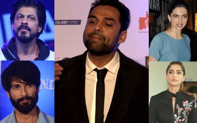 Abhay Deol SLAMS Shah Rukh Khan, Sonam Kapoor, Deepika Padukone, Shahid Kapoor For Endorsing Fair Skin