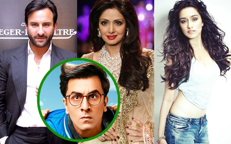 Has Ranbir Kapoor Forgotten That He Is Going To Clash With Saif Ali Khan, Sridevi & Shraddha Kapoor?