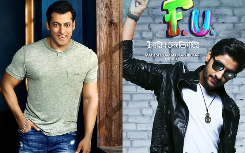 Salman Khan Releases The Motion Poster Of F.U. Starring Sairat Fame Actor Aakash Thosar