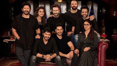 golmaal four photoshoot with the latest star cast