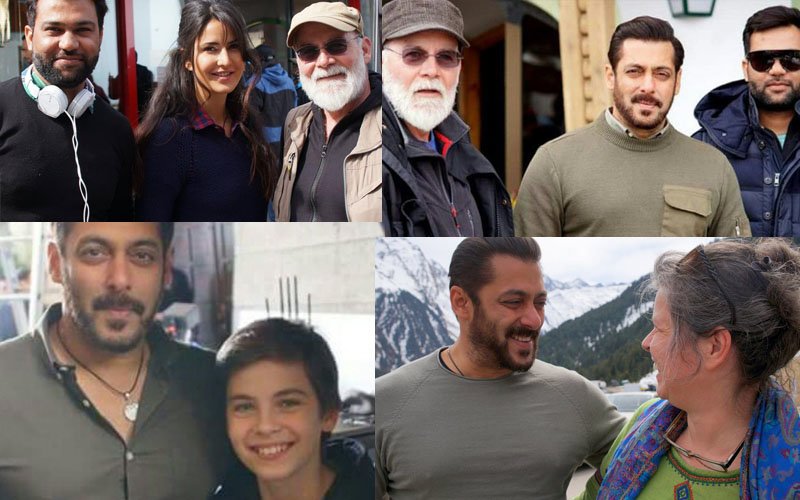 IN PICS: Salman Khan & Katrina Kaif On-The-Sets Of Tiger Zinda Hai In Austria