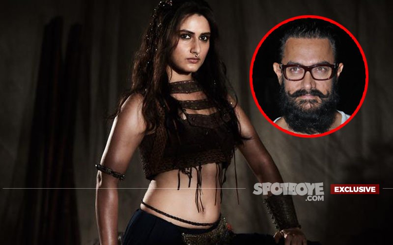 It's Dangal Girl Fatima Sana Shaikh For Aamir Khan Starrer Thugs Of Hindostan