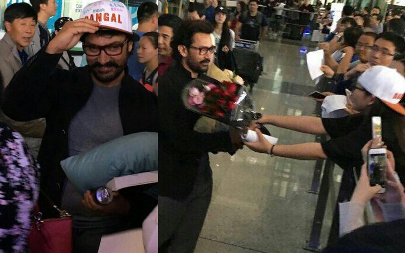 Superstar Aamir Khan Receives a Warm Welcome In China