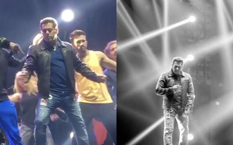 WATCH: Salman Khan’s Sexy Moves At Da-Bangg Tour Rehearsals