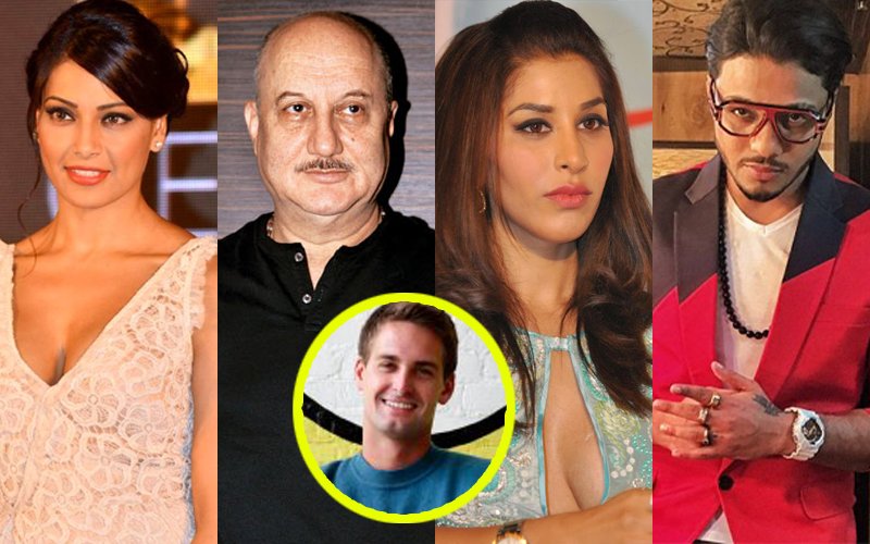 Bipasha Basu, Anupam Kher, Sophie Choudry React To Snapchat CEO Evan Spiegel’s Comment On India, Raftaar Deletes App