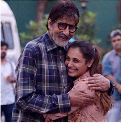 amitabh bachchan with rani mukerji