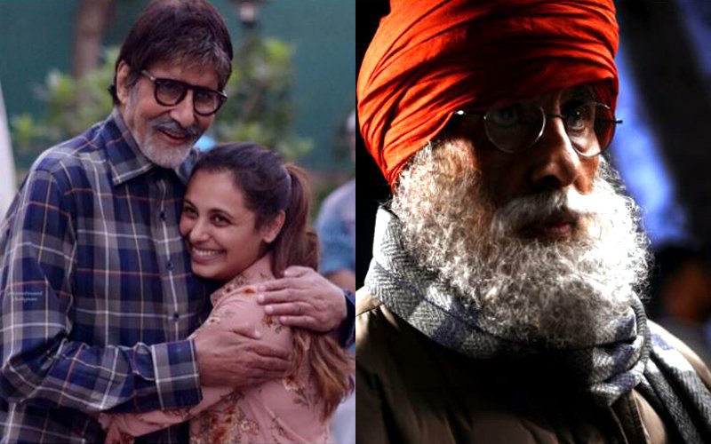 Man Crush Monday: Amitabh Bachchan's New Look Is Making Us Forget Our Monday Blues