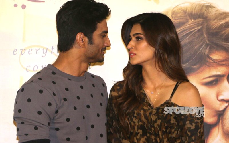 Sushant Singh Rajput ‘Finally’ Admits That He Is In Love With Kriti Sanon